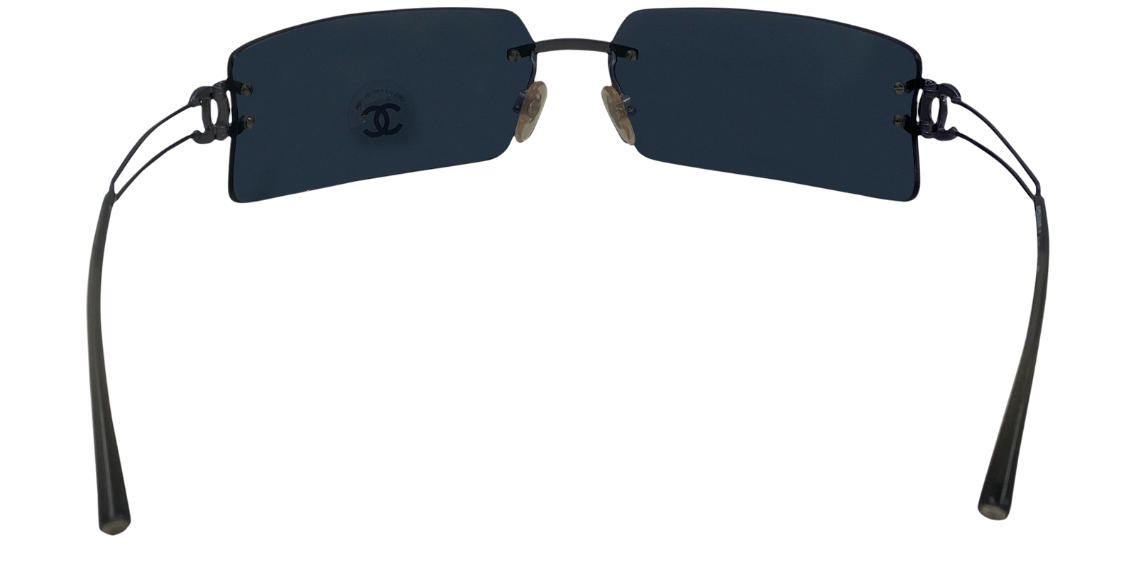 Chanel Gafas SIn Marco, 180&euro;, Accesorios, Morado, Metal - Cobre, Vista trasera